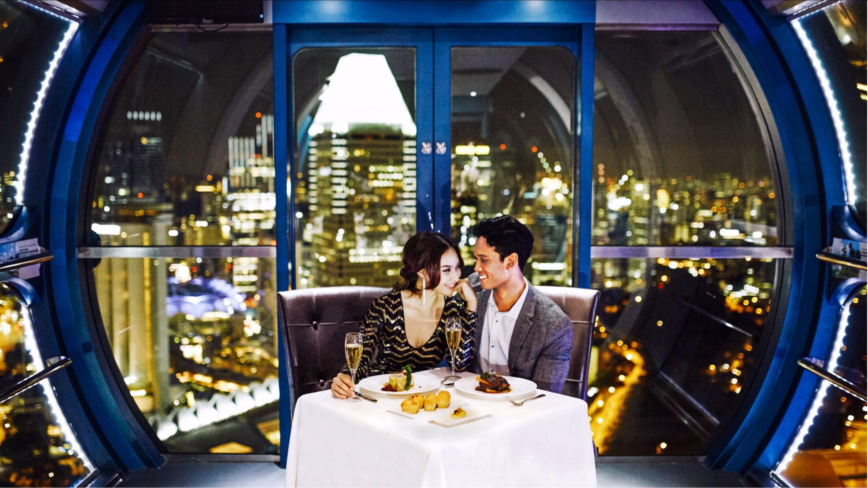 165 Sky Dining by Singapore Flyer - Min 2 Persons (Fixed Date)